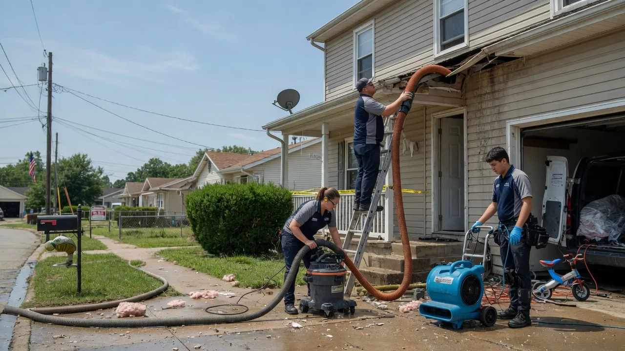 Water Damage Restoration in Sagamore, PA near me